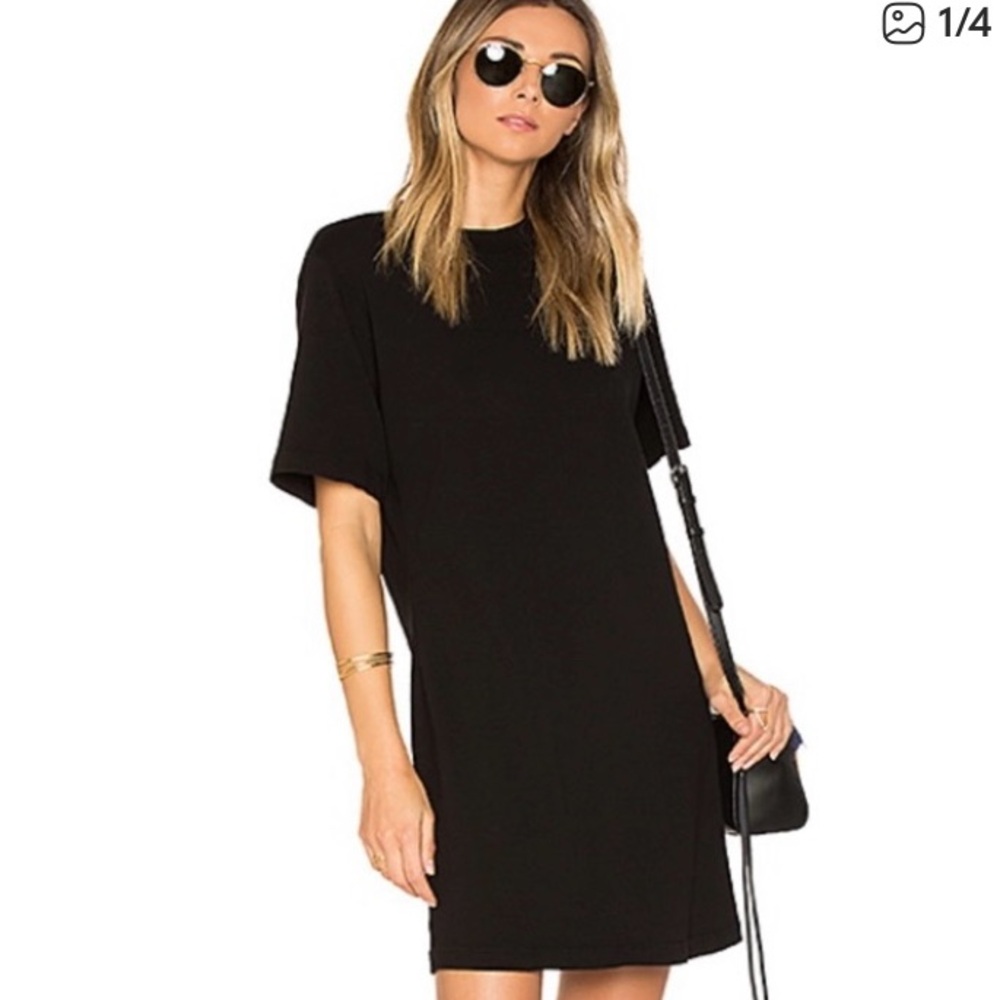 Cotton Citizen Classic Black Mini Dress